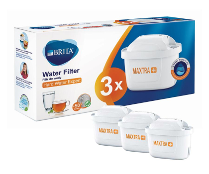 Wkład filtrujący BRITA Wkład wymienny MAXTRA+ Hard Water Expert 3 szt.